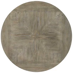 Best Kirklands Home Ash Round Nailhead Side Table Gray