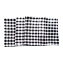 Sale Kirklands Home Ashford Buffalo Check Table Runner Black