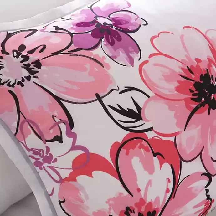 Sale Kirklands Home Ashley Floral Full/Queen 5-pc. Comforter Set