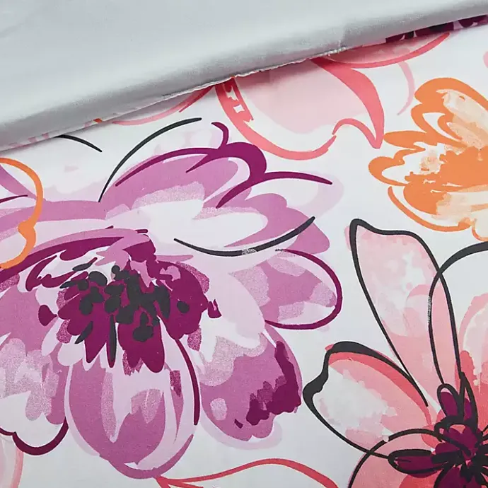 Sale Kirklands Home Ashley Floral Full/Queen 5-pc. Comforter Set