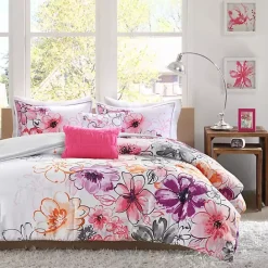 Clearance Kirklands Home Ashley Floral Twin XL 4-pc. Comforter Set