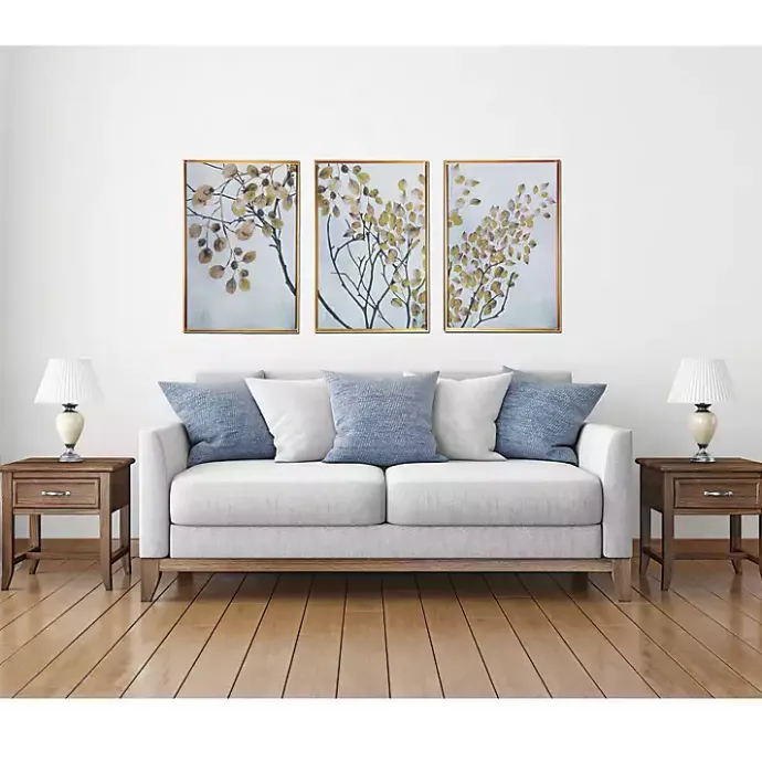 Best Kirklands Home Asian Branches Framed Canvas Art Prints, Set of 3 Multi