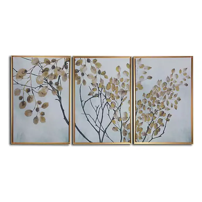 Best Kirklands Home Asian Branches Framed Canvas Art Prints, Set of 3 Multi