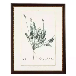 Sale Kirklands Home Astragalus Greenery Black Beaded Framed Art Print