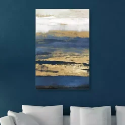 Kirklands Home At Dusk Canvas Art Print