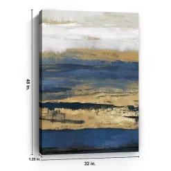 Kirklands Home At Dusk Canvas Art Print