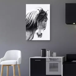 New Kirklands Home At First Glance Canvas Art Print