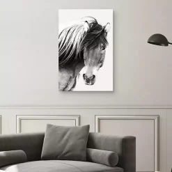 New Kirklands Home At First Glance Canvas Art Print