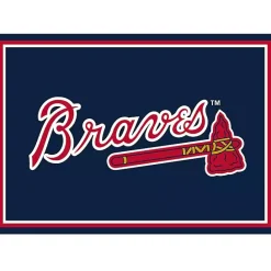 Best Kirklands Home Atlanta Braves Spirit Rug, 3x4
