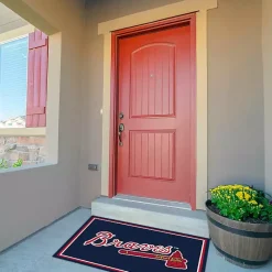 Best Kirklands Home Atlanta Braves Spirit Rug, 3x4