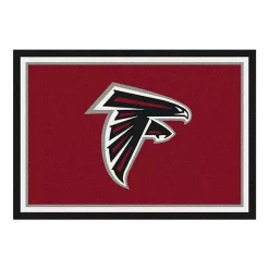 Sale Kirklands Home Atlanta Falcons Area Rug, 4x6 Red