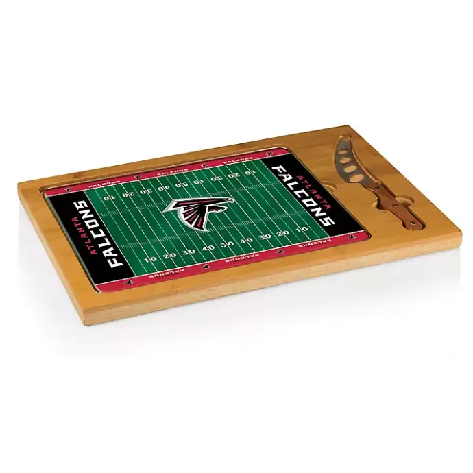 Discount Kirklands Home Atlanta Falcons Cutting Board & Knife Set