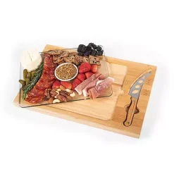 Discount Kirklands Home Atlanta Falcons Cutting Board & Knife Set
