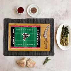 Discount Kirklands Home Atlanta Falcons Cutting Board & Knife Set