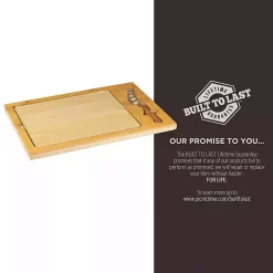 Discount Kirklands Home Atlanta Falcons Cutting Board & Knife Set