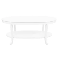 Best Kirklands Home Aubert Wood Coffee Table White