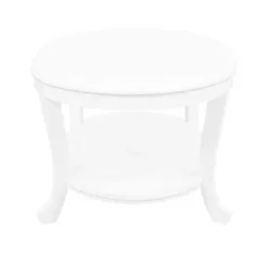 Best Kirklands Home Aubert Wood Coffee Table White