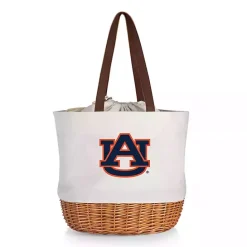 Hot Kirklands Home Auburn Tigers Canvas Tote Bag Orange