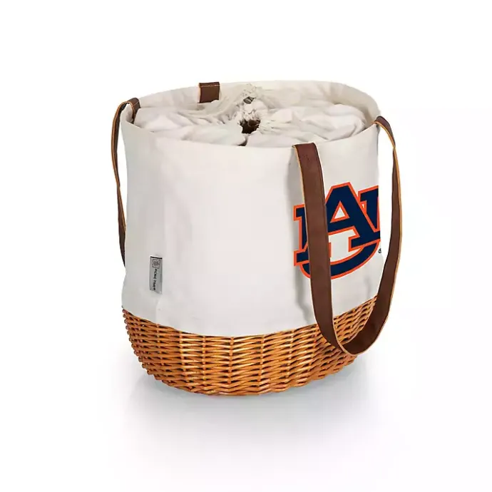 Hot Kirklands Home Auburn Tigers Canvas Tote Bag Orange
