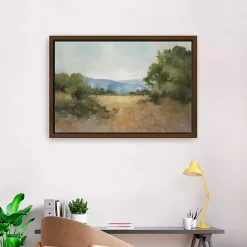 Online Kirklands Home August Fields Framed Canvas Art Print, 48x32 in.