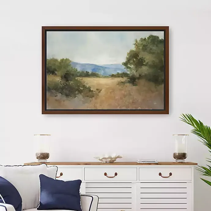 Discount Kirklands Home August Fields Framed Giclee Canvas Art Print