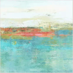 Hot Kirklands Home August Haze Framed Canvas Art Print