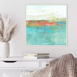 Hot Kirklands Home August Haze Framed Canvas Art Print