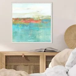 Hot Kirklands Home August Haze Framed Canvas Art Print