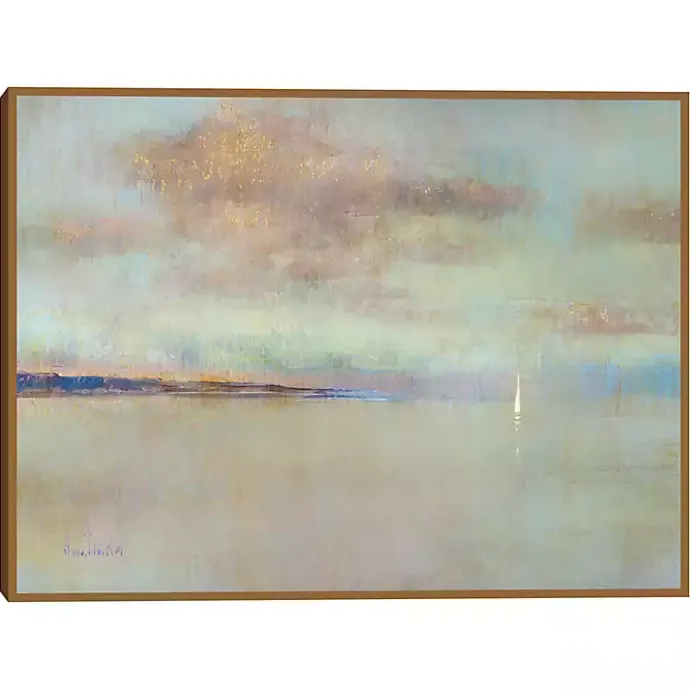 Outlet Kirklands Home August Morning Framed Canvas Art Print