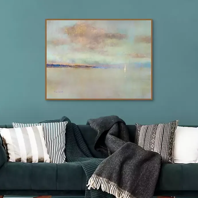 Outlet Kirklands Home August Morning Framed Canvas Art Print