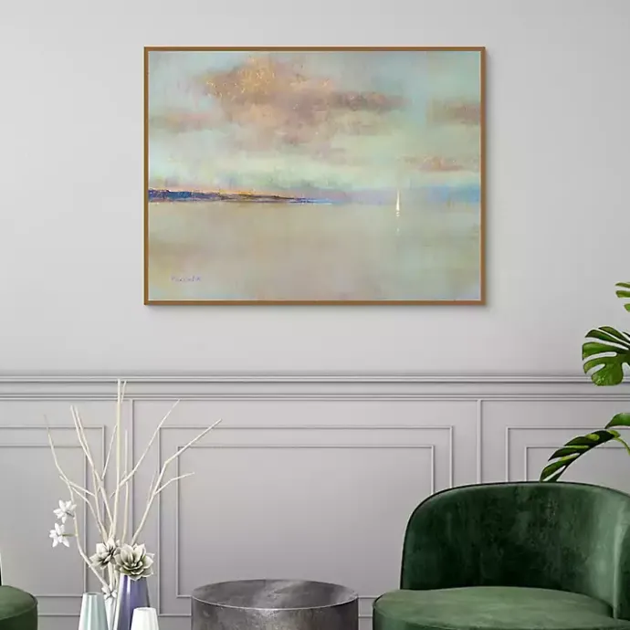 Outlet Kirklands Home August Morning Framed Canvas Art Print