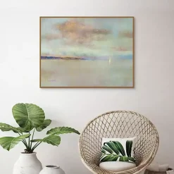 Outlet Kirklands Home August Morning Framed Canvas Art Print