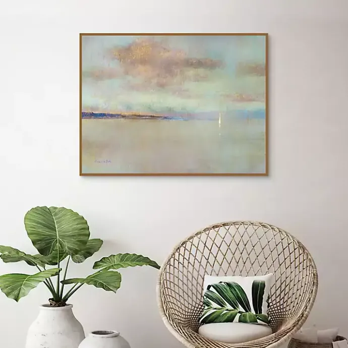 Outlet Kirklands Home August Morning Framed Canvas Art Print