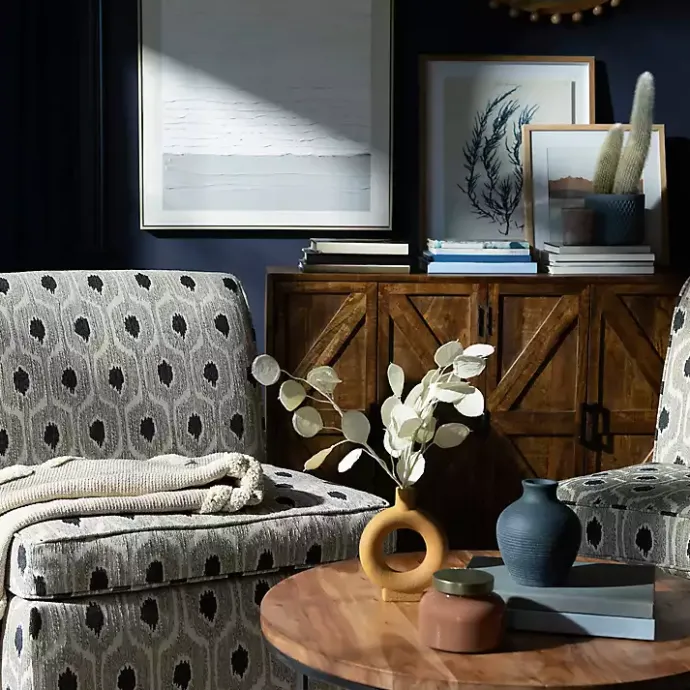 Online Kirklands Home Austin Warm Wood Farmhouse Cabinet Brown