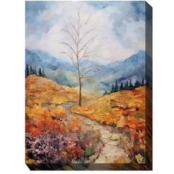 Clearance Kirklands Home Autumn Ascension Outdoor Canvas Art Print