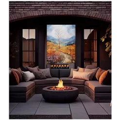 Clearance Kirklands Home Autumn Ascension Outdoor Canvas Art Print