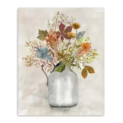 Best Kirklands Home Autumn Bouquet Canvas Art Print, 16x20 in. Multi