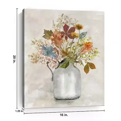 Best Kirklands Home Autumn Bouquet Canvas Art Print, 16x20 in. Multi