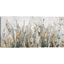 Outlet Kirklands Home Autumn Breeze Canvas Art Print, 48x24 in. Gray