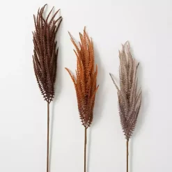 Clearance Kirklands Home Autumn Feather Grass Stems, Set of 3