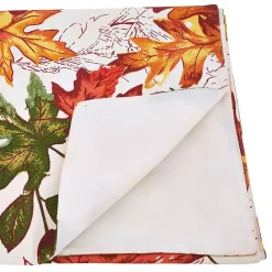 Sale Kirklands Home Autumn Foliage Outline Harvest Table Runner