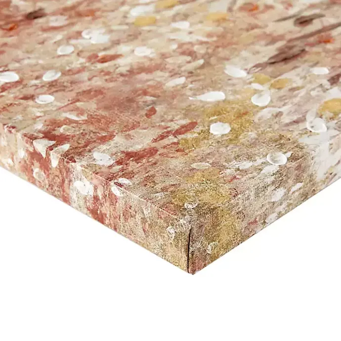 New Kirklands Home Autumn Forest Canvas Art Prints, Set of 3 Orange