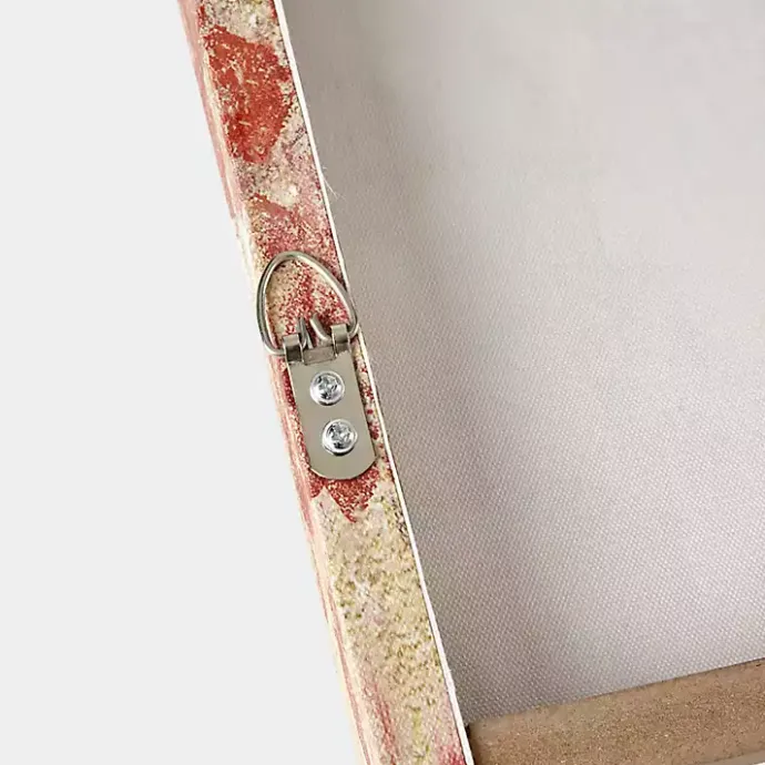 New Kirklands Home Autumn Forest Canvas Art Prints, Set of 3 Orange