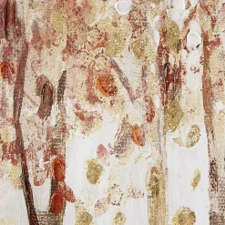 New Kirklands Home Autumn Forest Canvas Art Prints, Set of 3 Orange