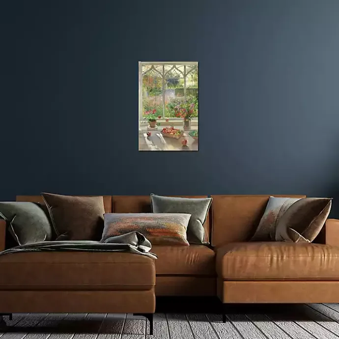 Discount Kirklands Home Autumn Fruit and Flowers Canvas Art Print Multicolor