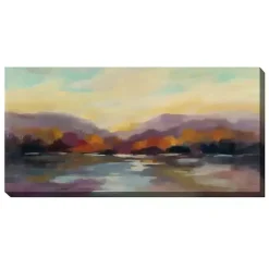 Hot Kirklands Home Autumn Glow Outdoor Canvas Art Print