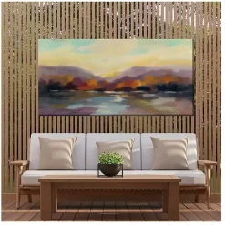 Hot Kirklands Home Autumn Glow Outdoor Canvas Art Print