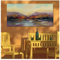 Hot Kirklands Home Autumn Glow Outdoor Canvas Art Print