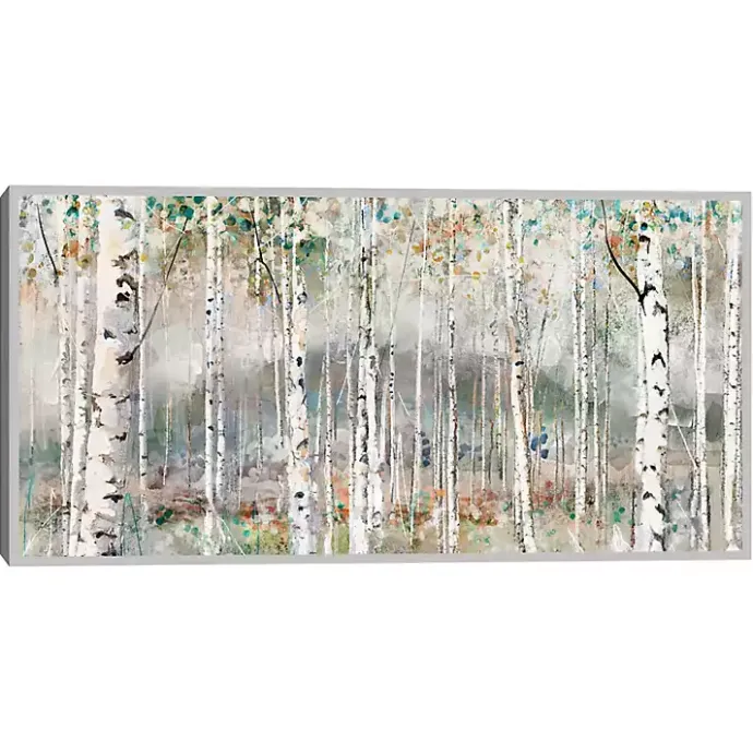 Online Kirklands Home Autumn Grace Framed Giclee Canvas Art Print