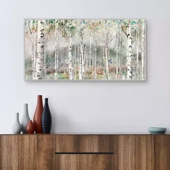 Online Kirklands Home Autumn Grace Framed Giclee Canvas Art Print